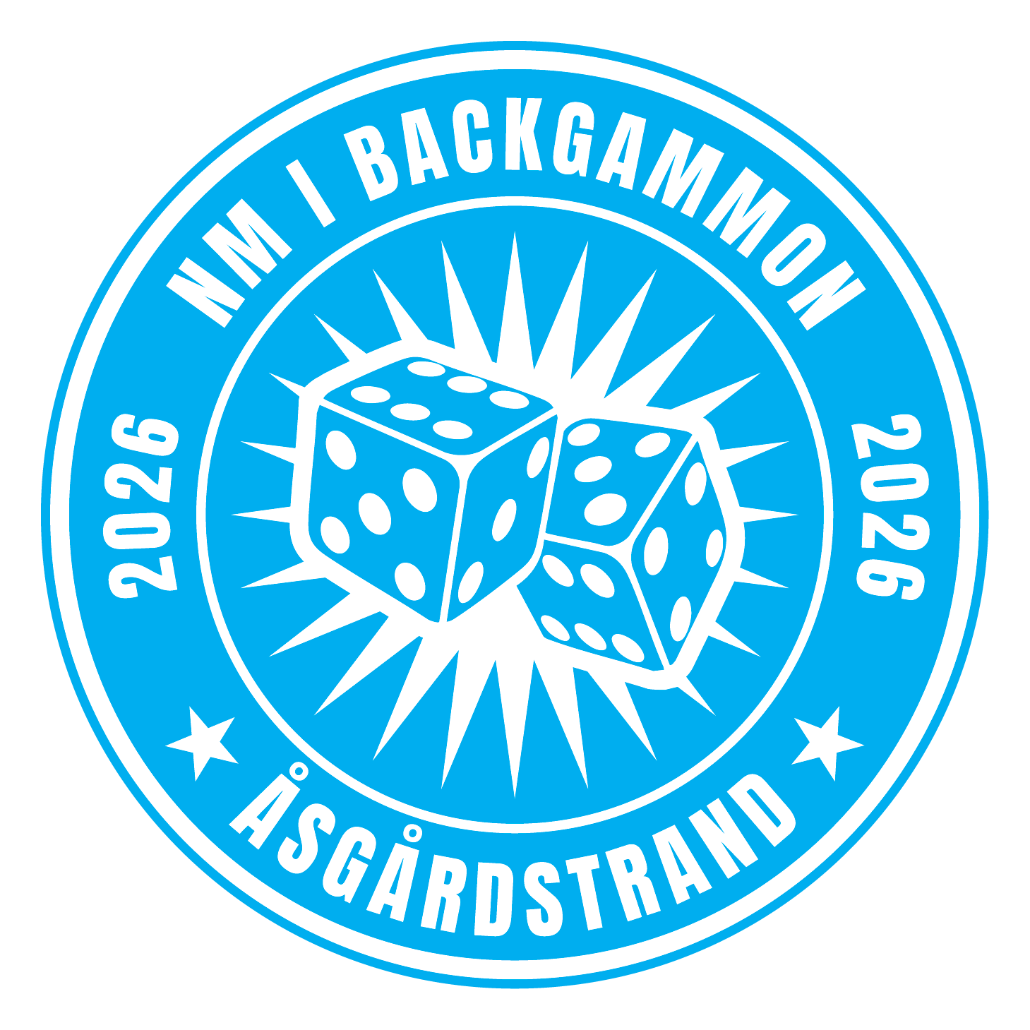 NM i Backgammon 2026 logo